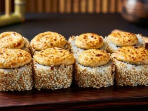 Текка Маки запеченный
