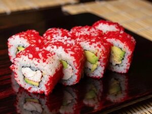 Калифорния со снежным крабом